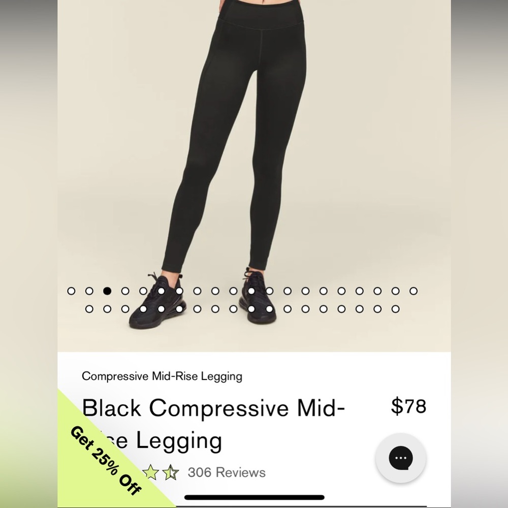 Girlfriend Collective Compression Leggings